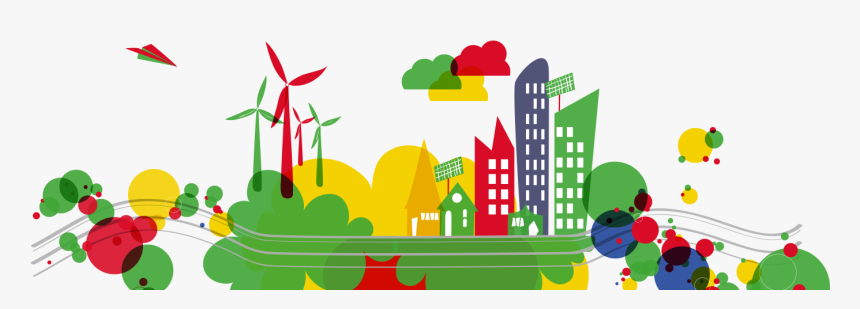 Growth Clipart Sustainability - Sustainable Development Goals Background, HD Png Download