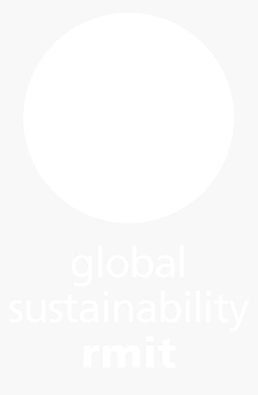 Global Sustainability Rmit Logo Black And White - Johns Hopkins Logo White, HD Png Download