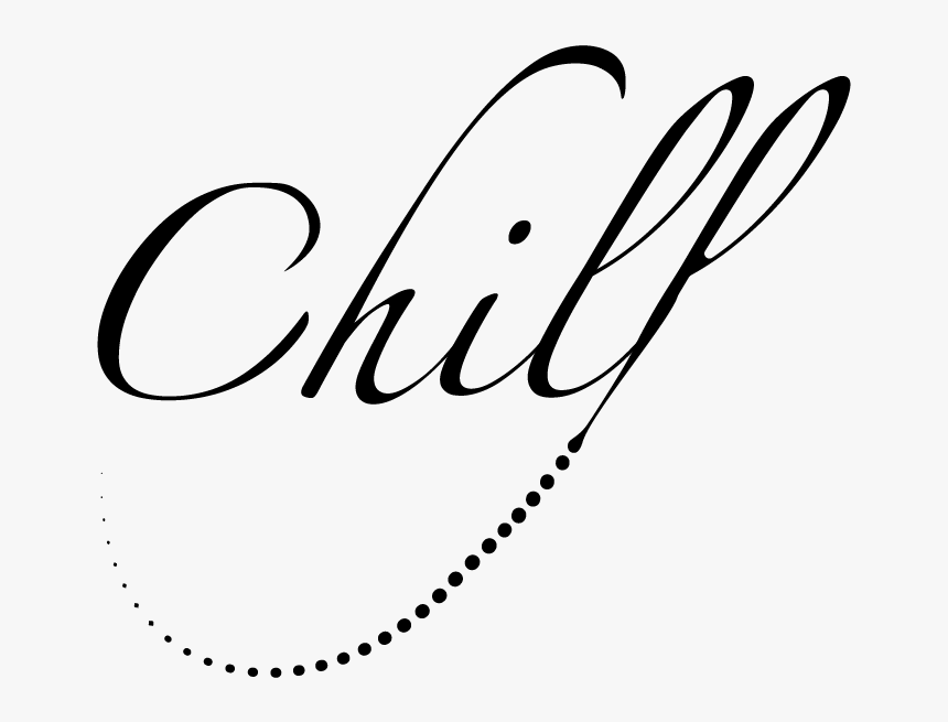 Chill Png , Png Download - Line Art, Transparent Png