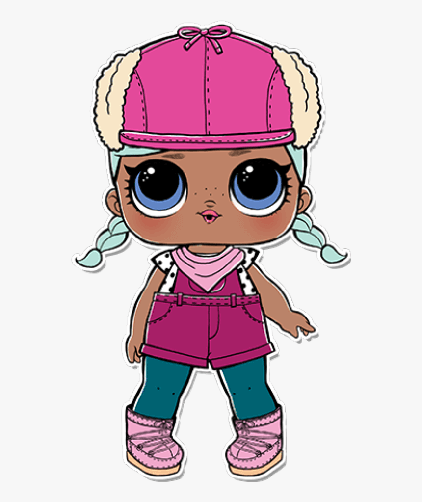 Chill Out Club Brrr B - Brrr Bb Lol Doll, HD Png Download