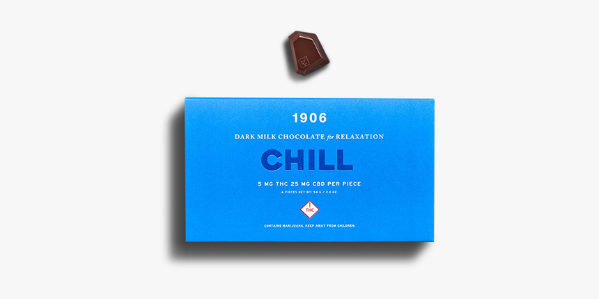 Flowertown 1906 Chill - Chocolate, HD Png Download
