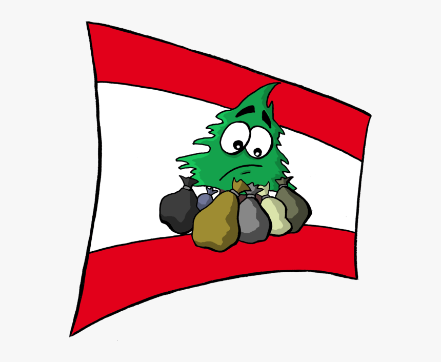 Lebanese Youth Spread Environmental Sustainability - Cartoon, HD Png Download