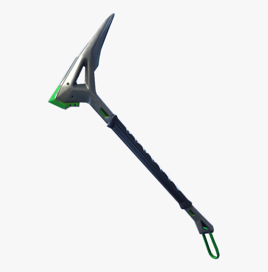 Uncommon Caliper Pickaxe - Fortnite Caliper Pickaxe, HD Png Download