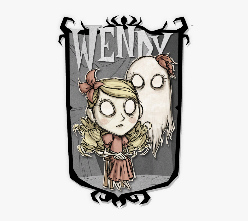 Transparent Don T Starve Together Png - Dont Starve Together Wendy, Png Download