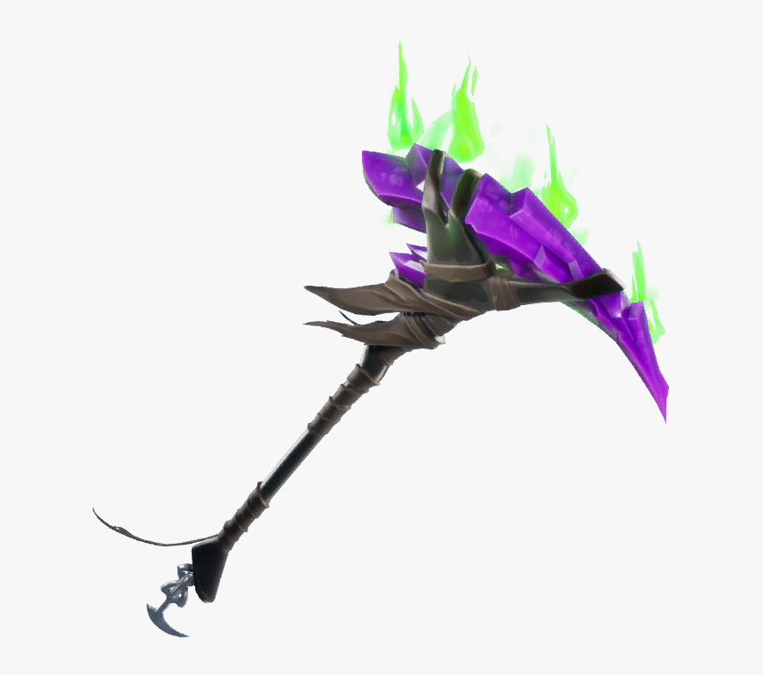 Fortnite Pickaxes Png 1 Clipart Image - Fortnite Dark Shard Pickaxe, Transparent Png