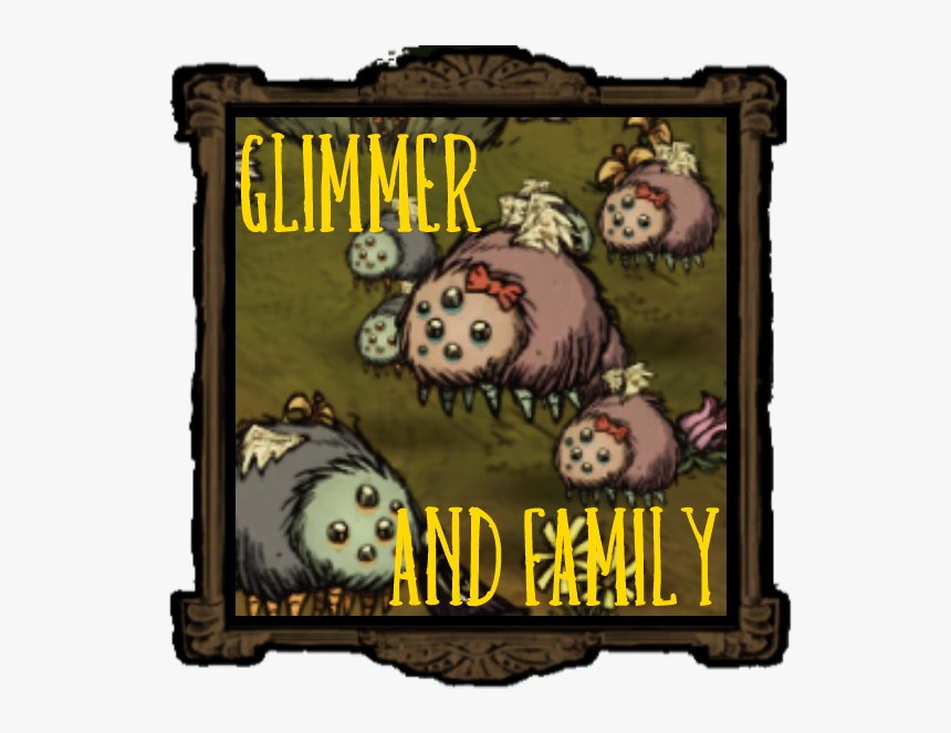 Baby Glommer Don T Starve, HD Png Download