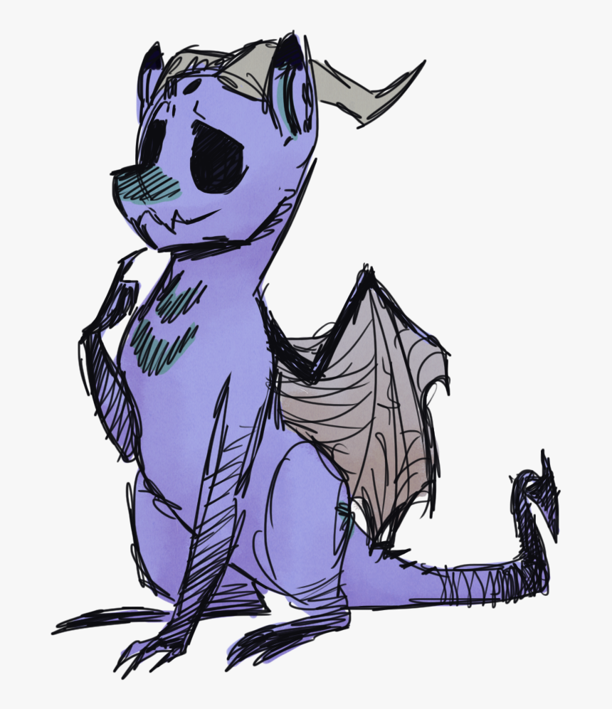 Don T Starve Drako - Illustration, HD Png Download