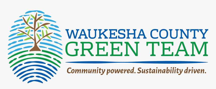 Wcgt Logos Horz Tagline-01 - Waukesha County Green Team, HD Png Download