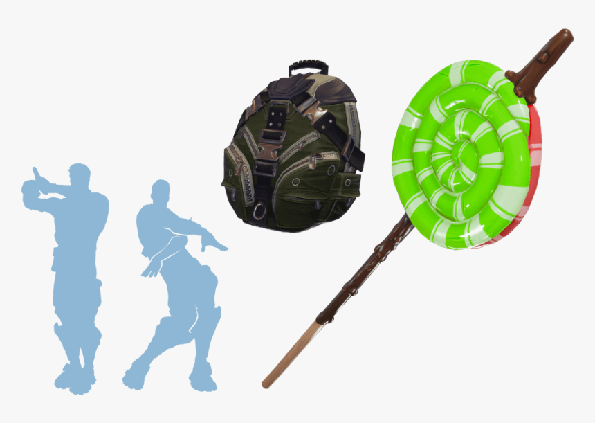 { Messages - Lollipop Fortnite, HD Png Download