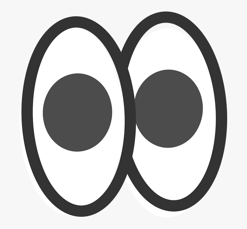 Eye Clipart Pair - Pair Of Eyes Transparent, HD Png Download