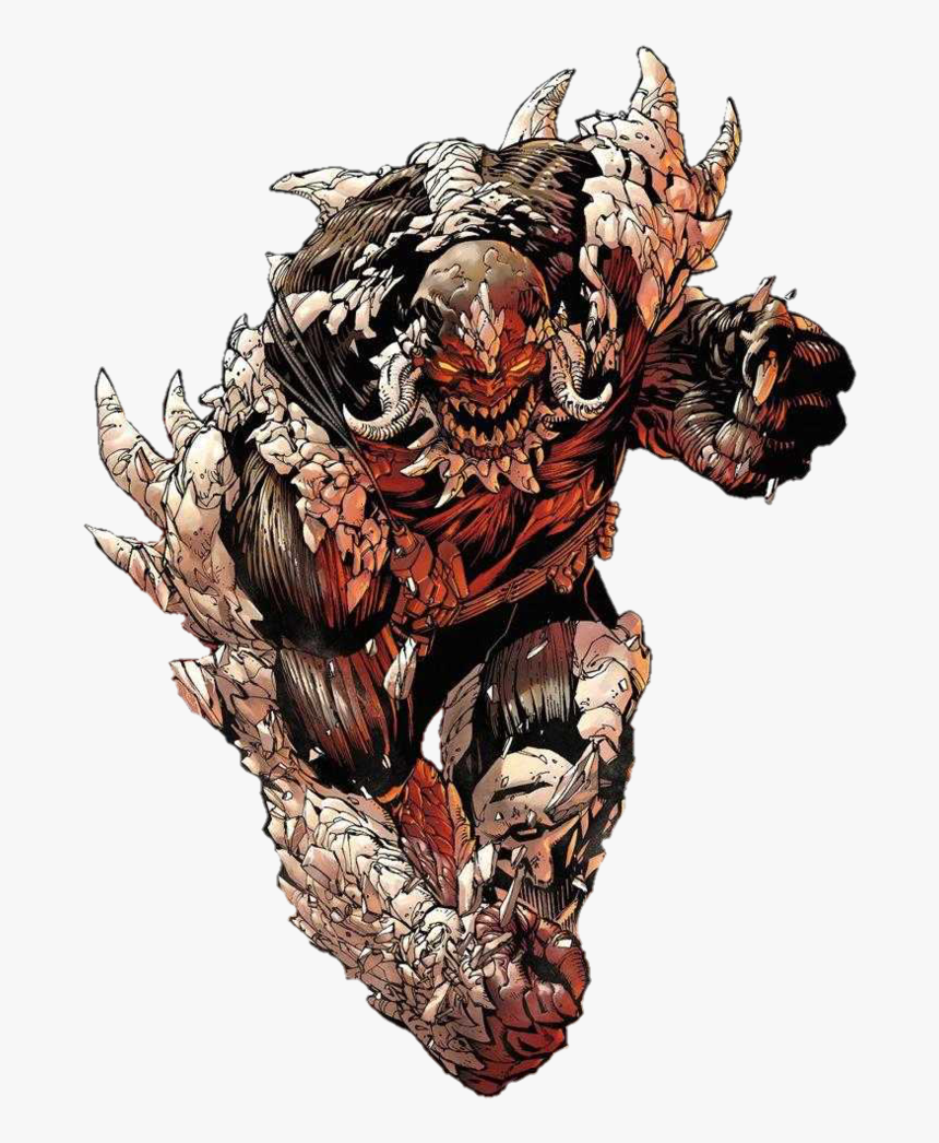 Transparent Hulk Smash Png - Doomsday Dc, Png Download