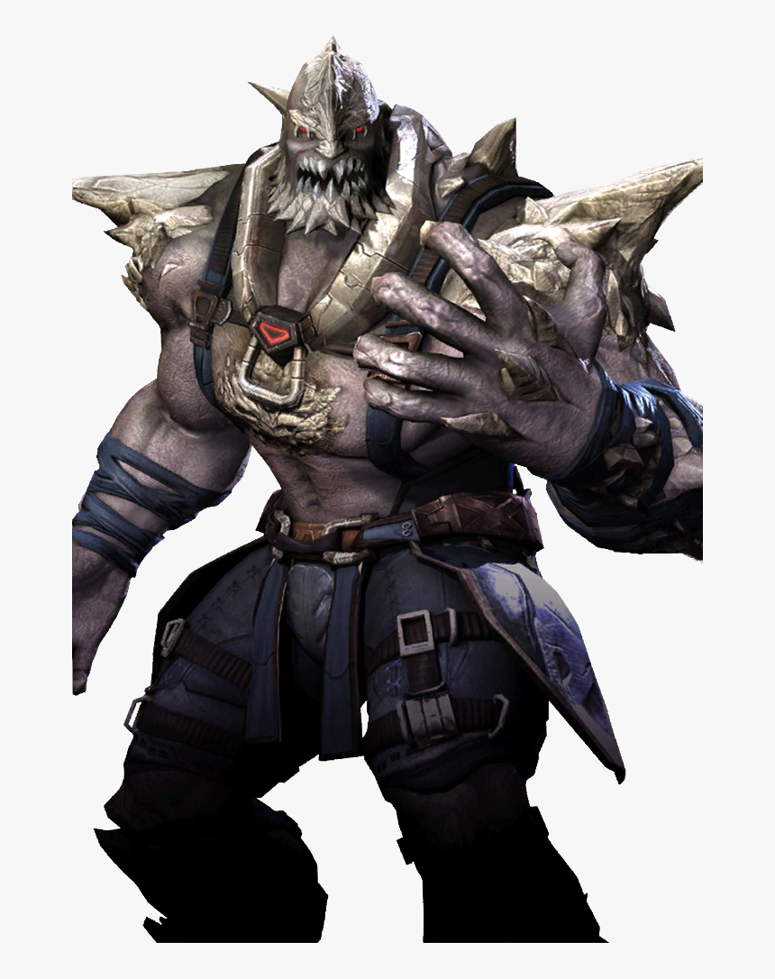 Doomsday From Injustice 1, HD Png Download