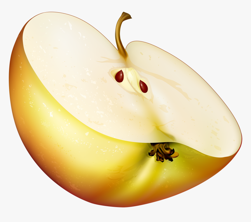 Apple Slice Png Clip Art - Clipart Apple Cinnamon Png, Transparent Png