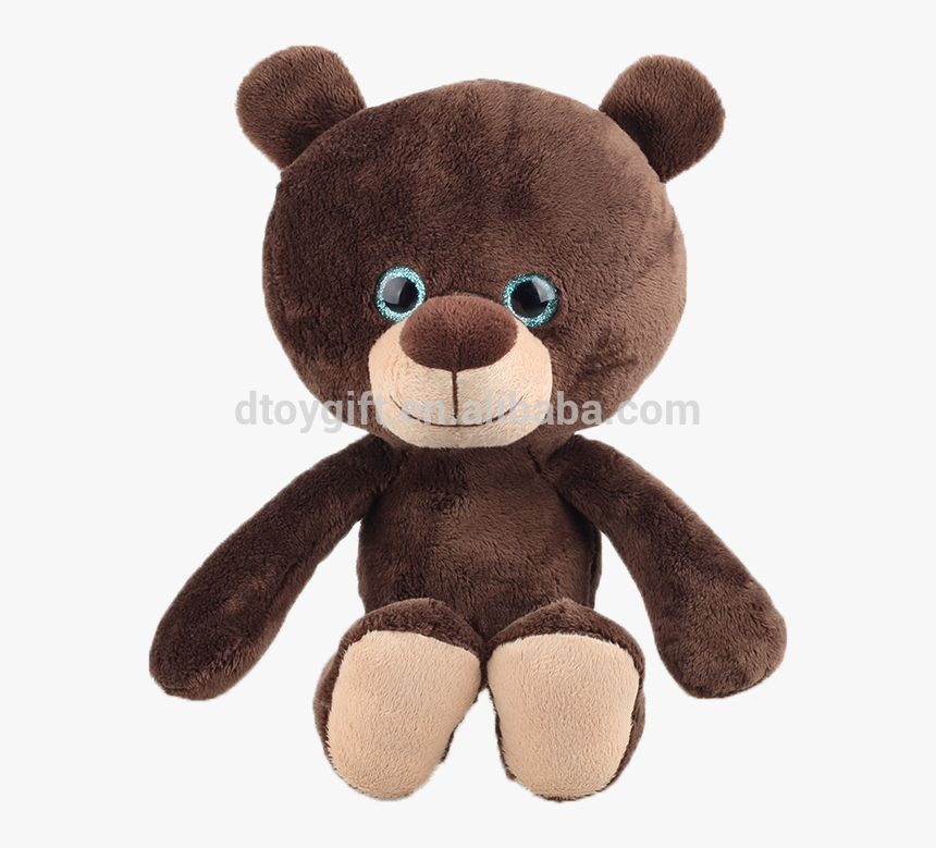 2017 New Big Eyes Stuffed Animal Plush Teddy Bear Soft, HD Png Download