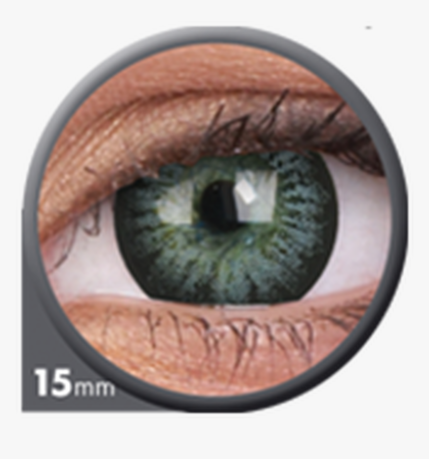 Evening Grey Colourvue Contact Lens, HD Png Download