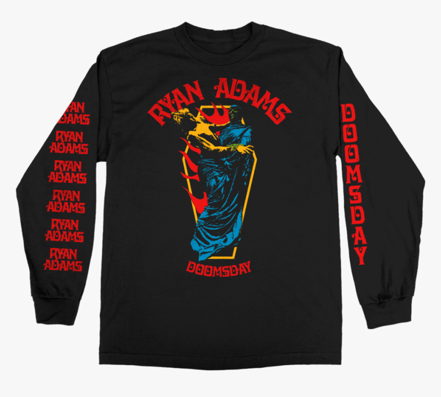 Doomsday Long Sleeve Tee - Long-sleeved T-shirt, HD Png Download