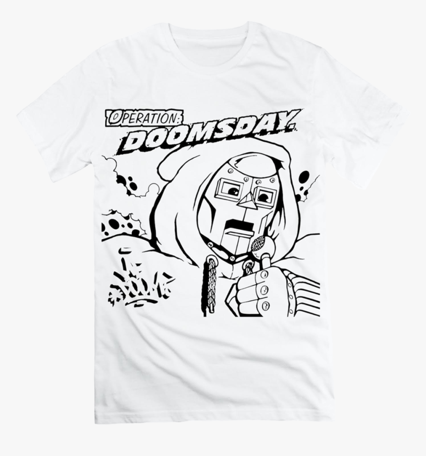 Mf Doom Operation Doomsday T-shirt - Operation Doomsday T Shirt, HD Png Download