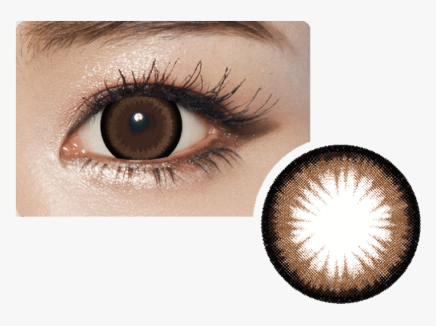 Geolica Princess Mimi Almond Choco, 2/box Geolica® - Orange Brown Contact Lens, HD Png Download