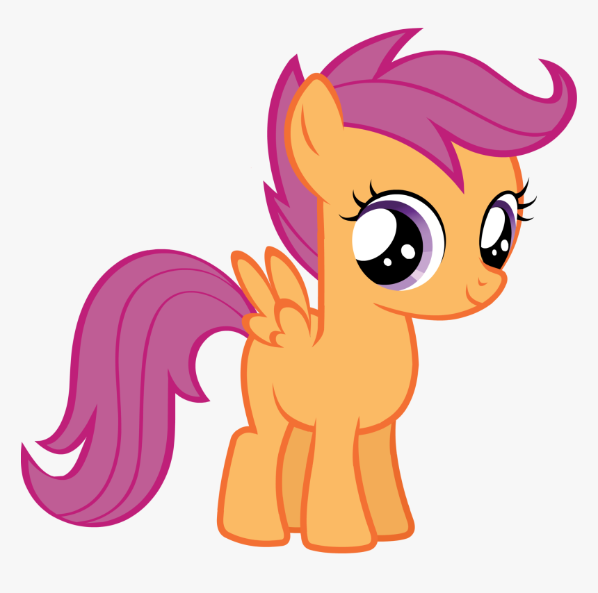 Thumb Image - Pony Friendship Is Magic Scootaloo, HD Png Download