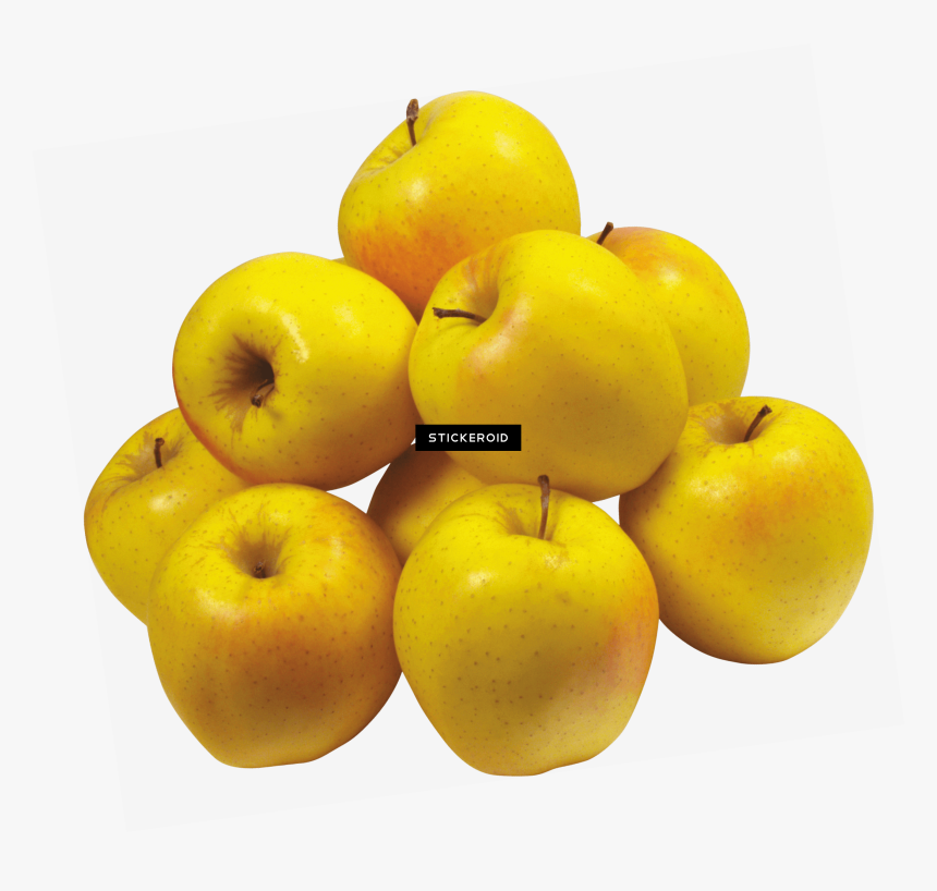 Apple Wedge Slice Yellow , Png Download - Transparent Background Png Apple Tree, Png Download