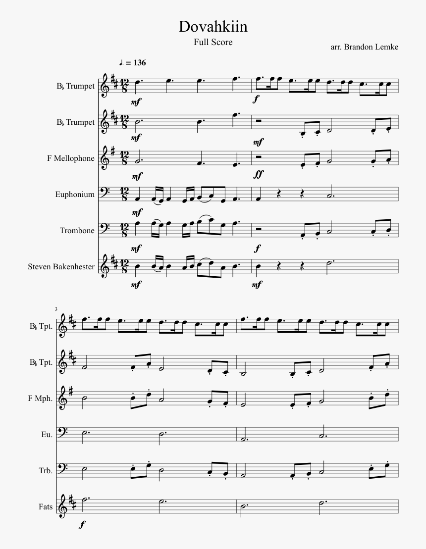 Doctor Who Doomsday Partiture, HD Png Download