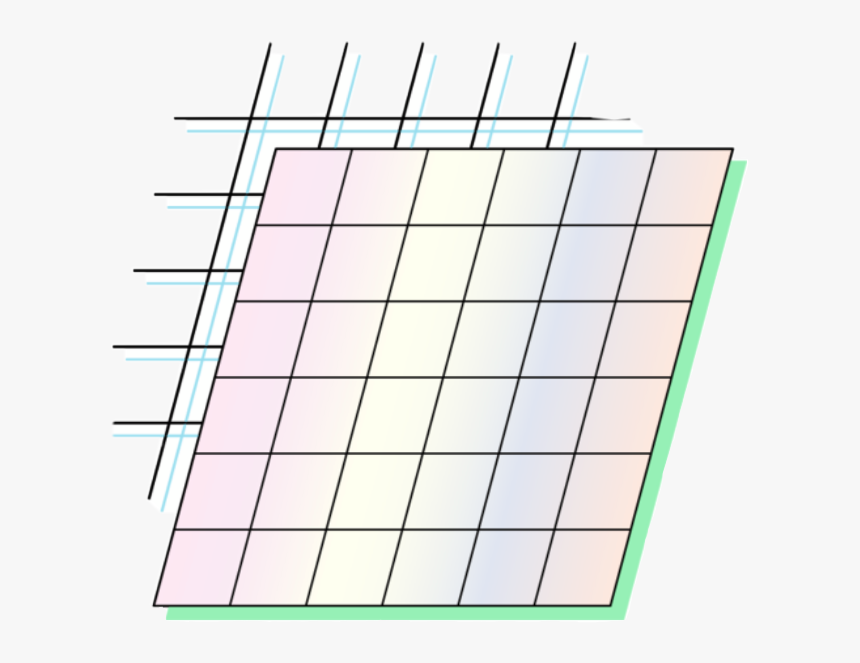 #square #grid #lines #check #checkered #chess #chessboard - Sports Equipment, HD Png Download