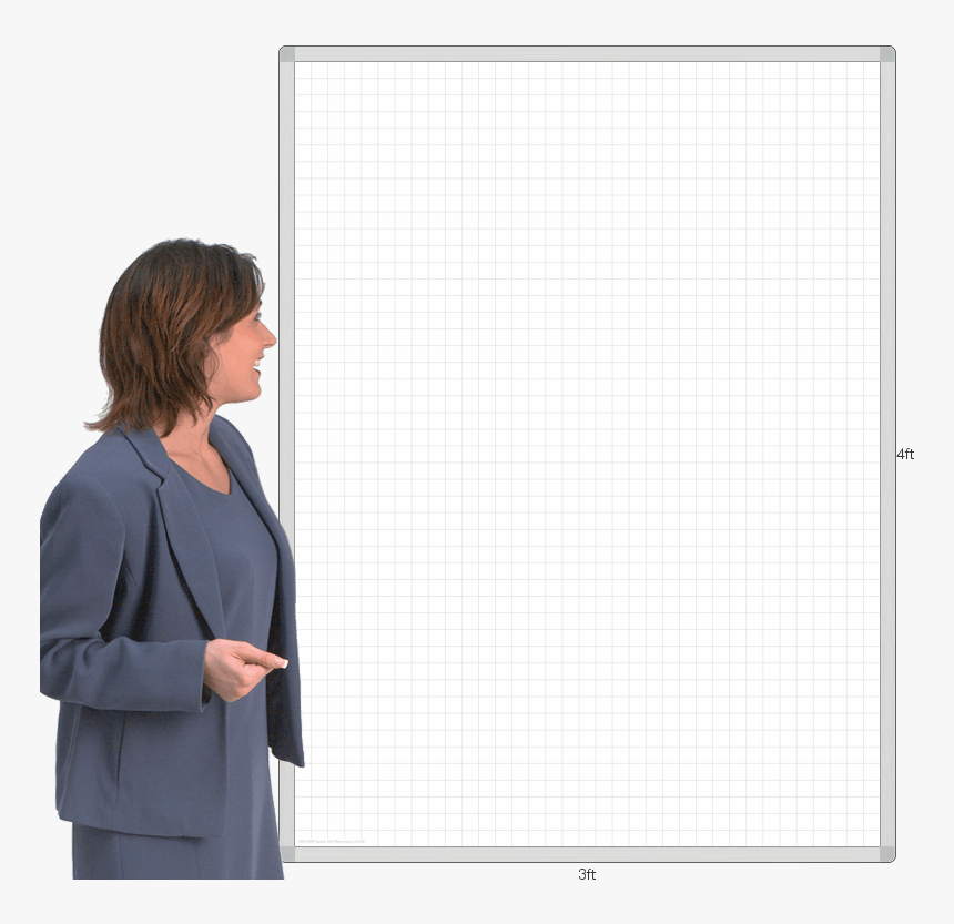 Gs143x - Dry Erase Year Calendar, HD Png Download