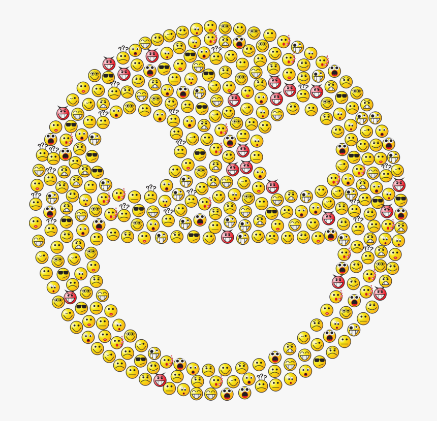 Emoticon,smiley,yellow - Good Emojis, HD Png Download