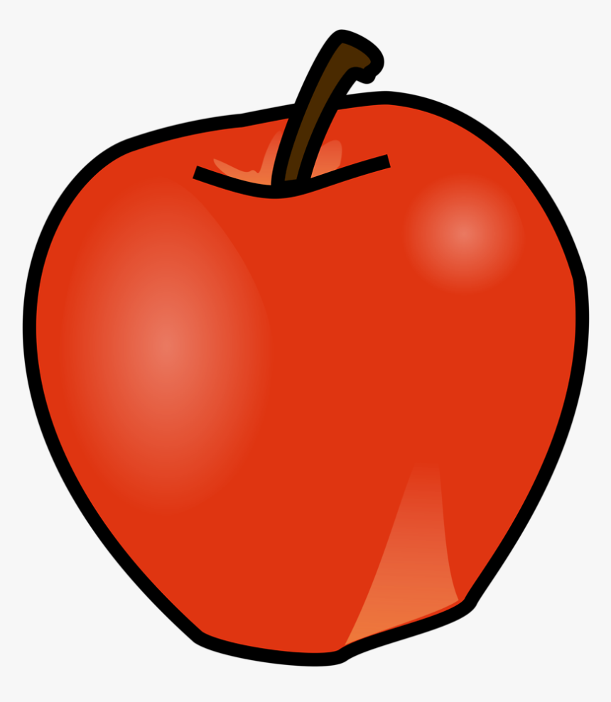 Apple Cliparts Png File - Apple Clipart, Transparent Png