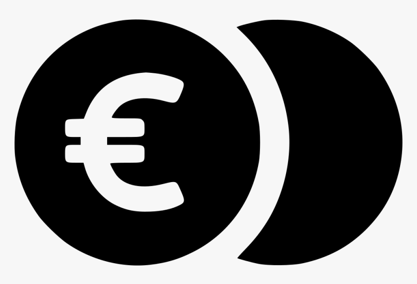Payment Euro Currency Coins Income Savings - Circle, HD Png Download