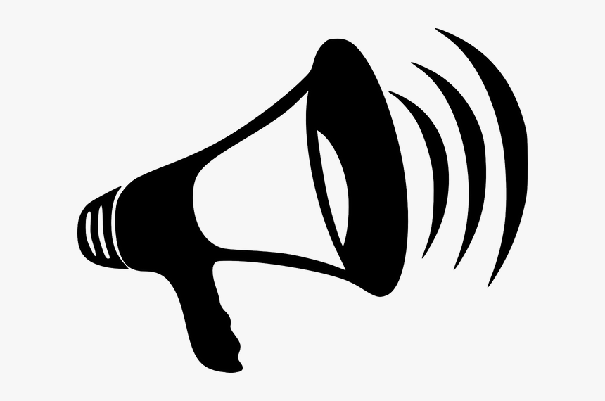 Megaphone-155780 1280 - Clipart Megaphone, HD Png Download
