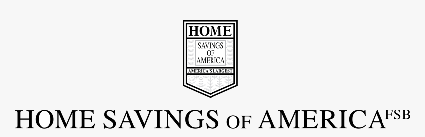 Home Savings Of America Logo Png Transparent - Parallel, Png Download