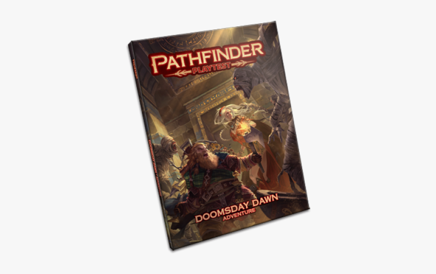 Pathfinder Playtest Adventure - Pathfinder 2nd Edition Playtest, HD Png Download