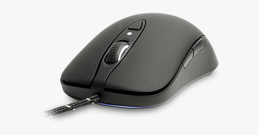 Mouse Steelseries Sensei Raw Rubberized Black 62155, HD Png Download