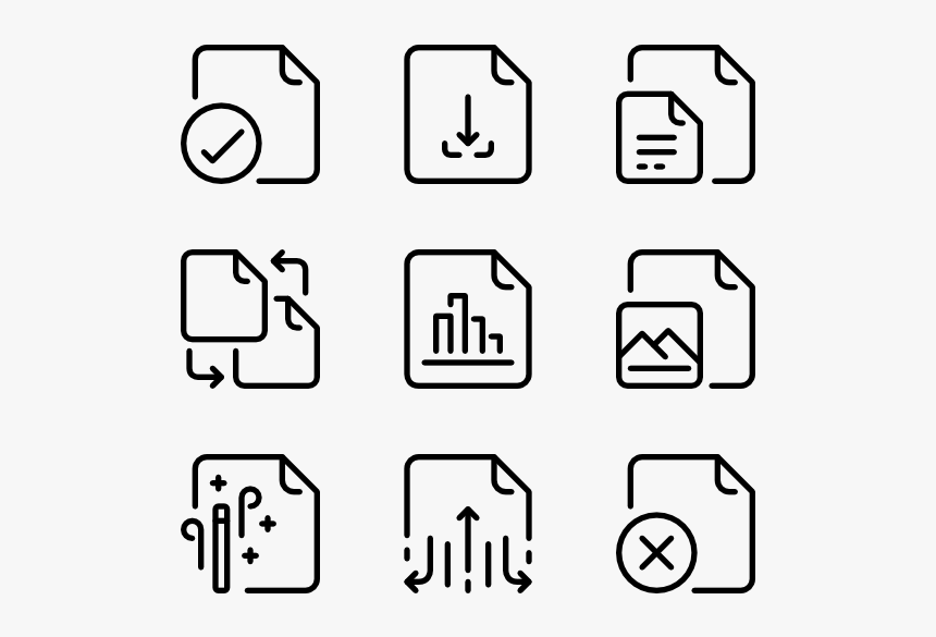 Files - Icons Adobe Vector, HD Png Download