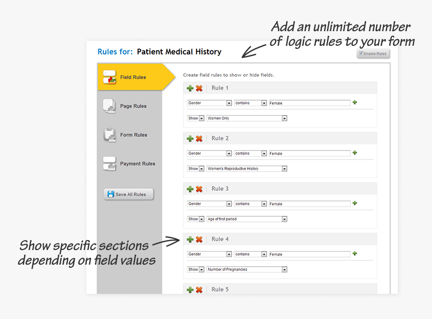 Our Web Form Tools Allow Adding An Unlimited Number - Create Online Form, HD Png Download
