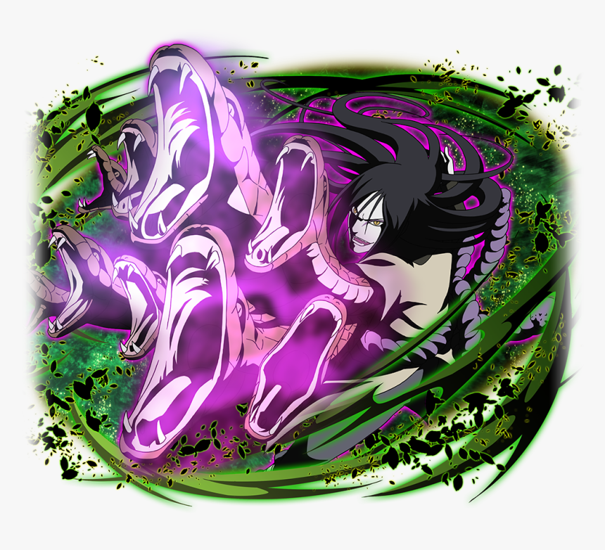 Naruto Blazing Orochimaru Winds Of Chaos , Png Download - Naruto Blazing Orochimaru, Transparent Png