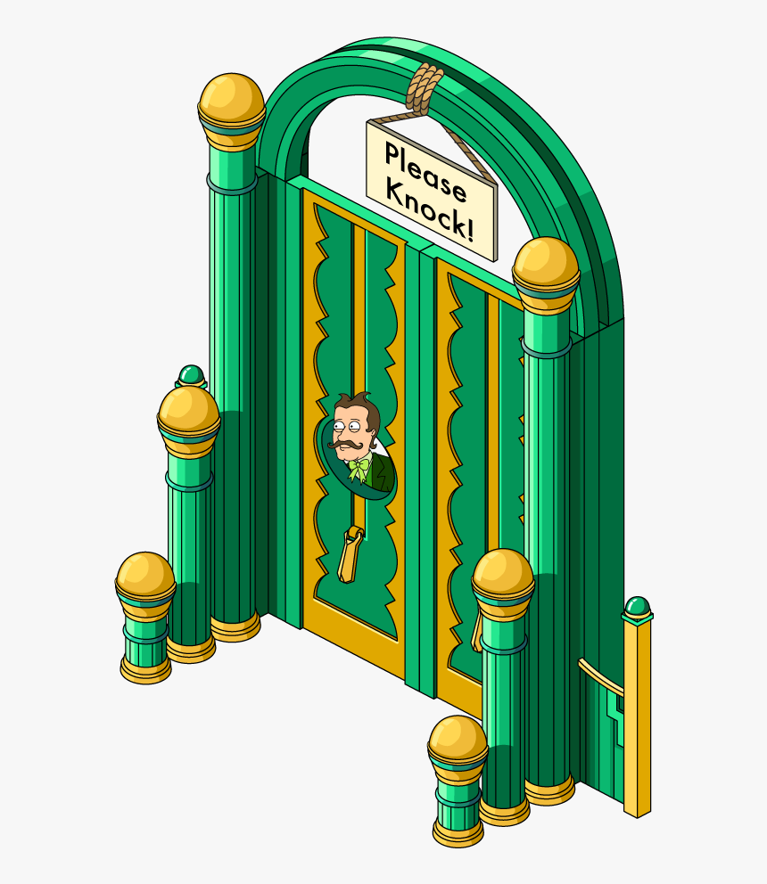 Emerald City Png Transparent Background - Emerald City Gate, Png Download