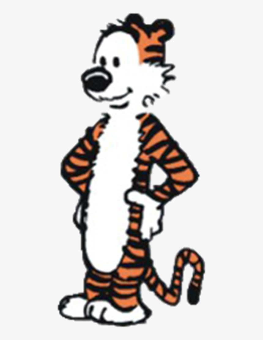 Hobbes Smiling - Hobbes Png, Transparent Png