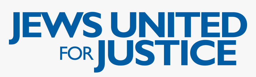 Transparent Matzah Png - Jews United For Justice Logo, Png Download
