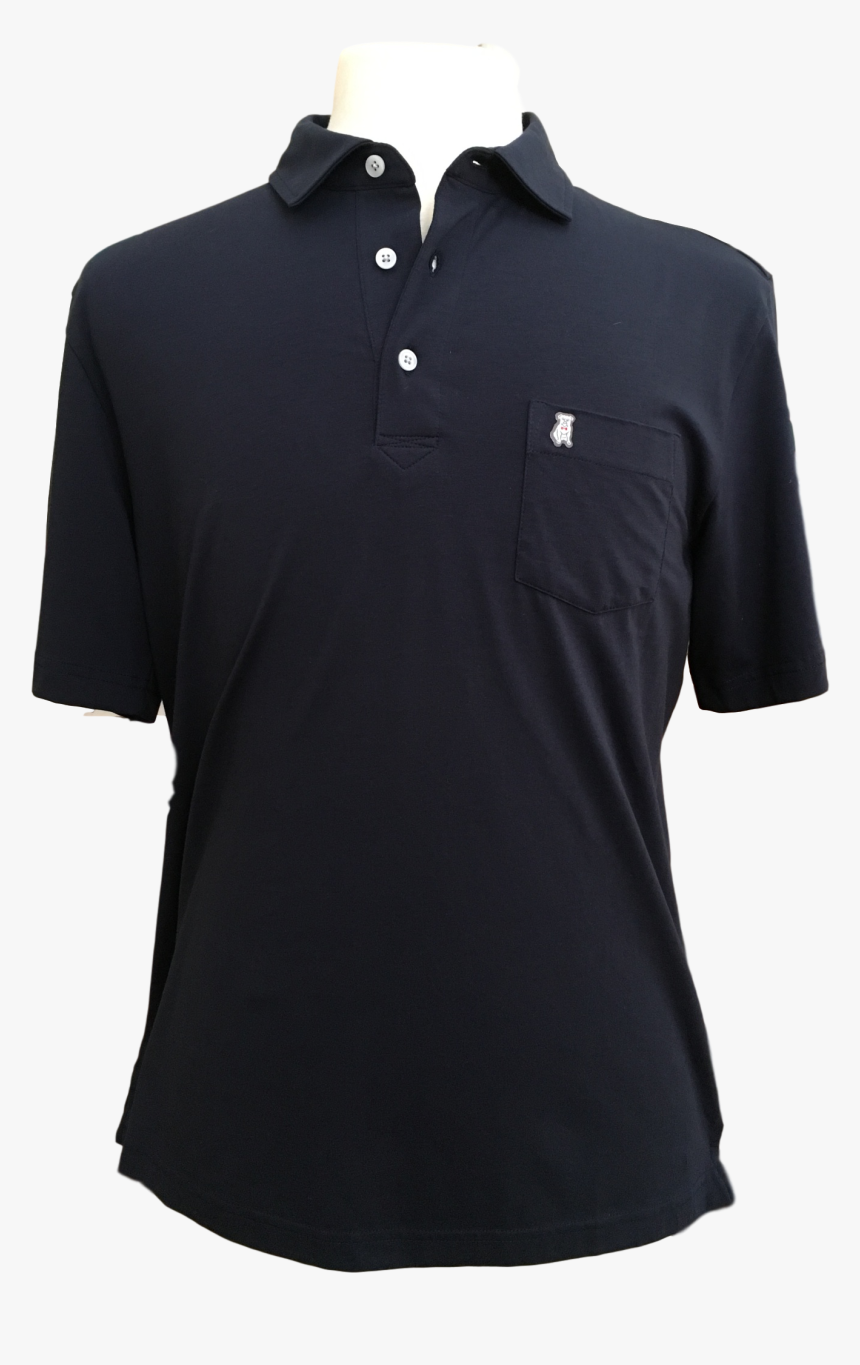 The Dapper Dog Flagship Polo Navy Blazer - Polo Shirt, HD Png Download