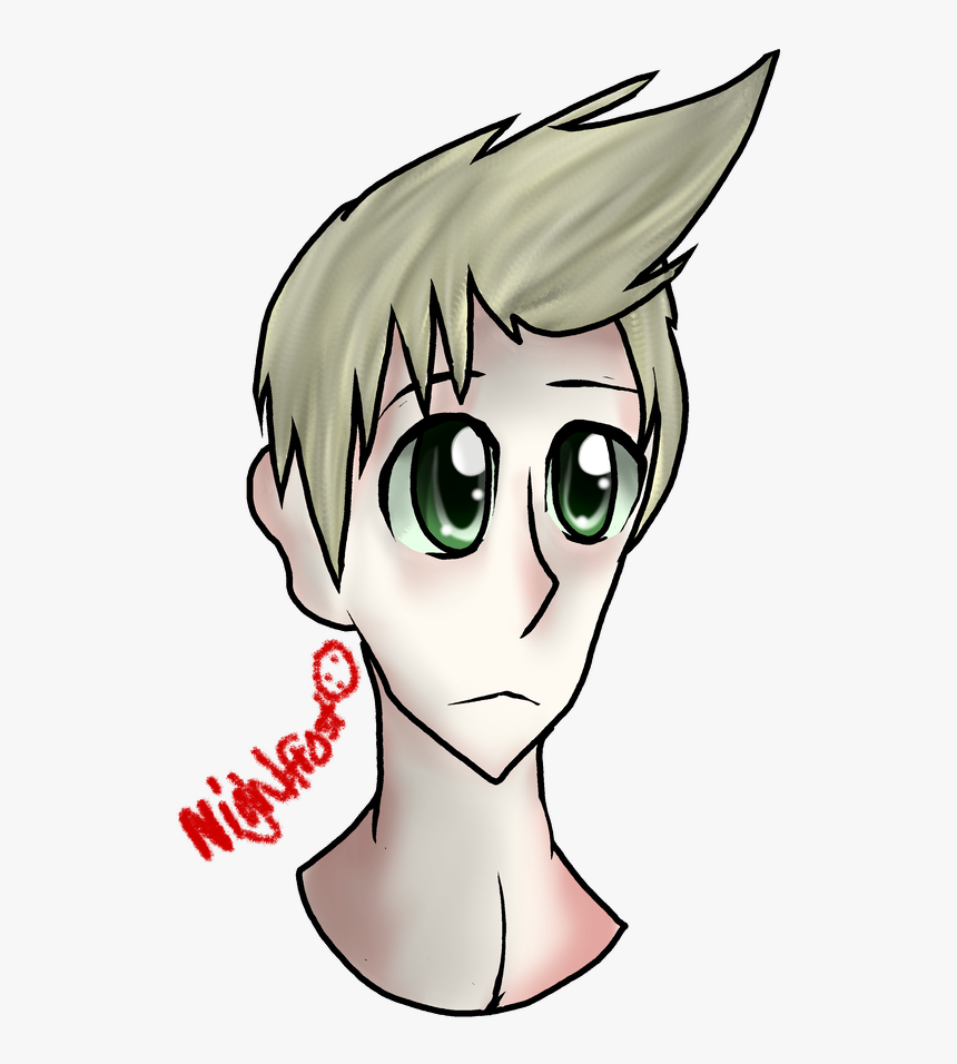 Calvin Headshot And Shading Practice - Cartoon, HD Png Download