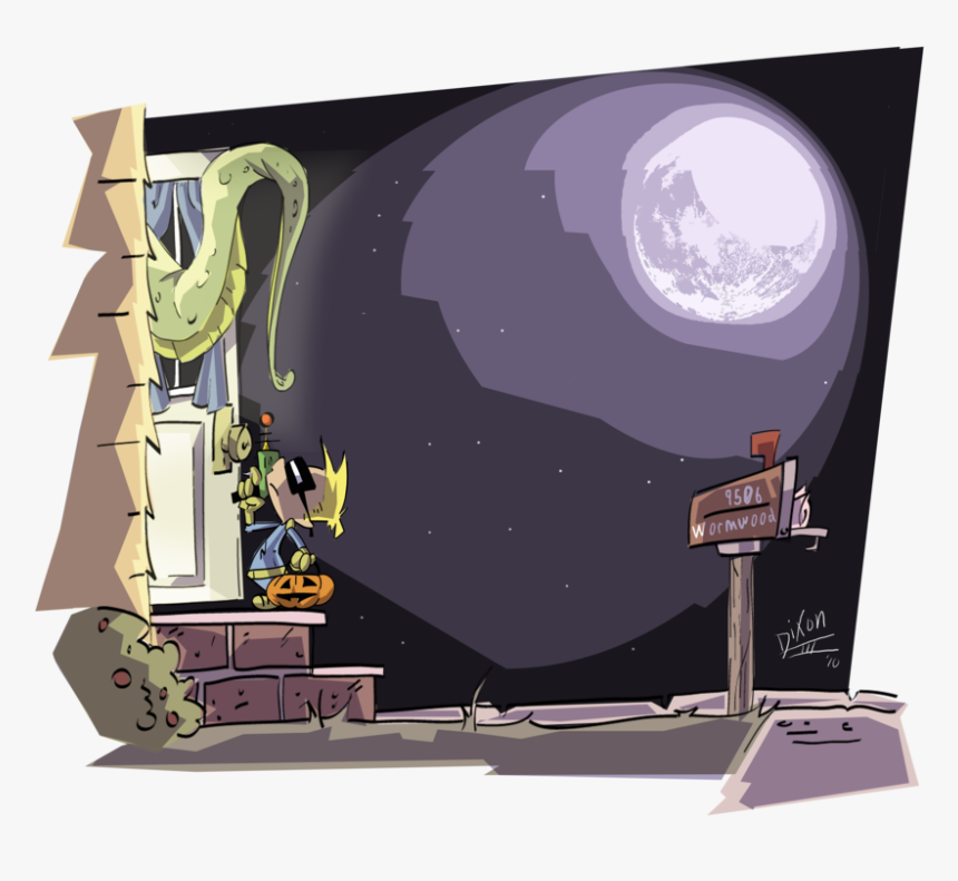 Calvin And Hobbes Happy Halloween, HD Png Download