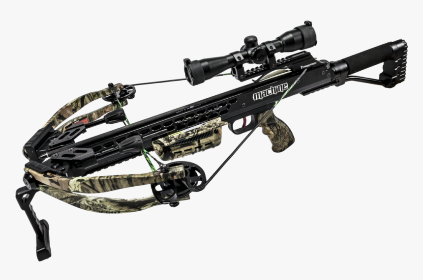 Machine Crossbow, HD Png Download
