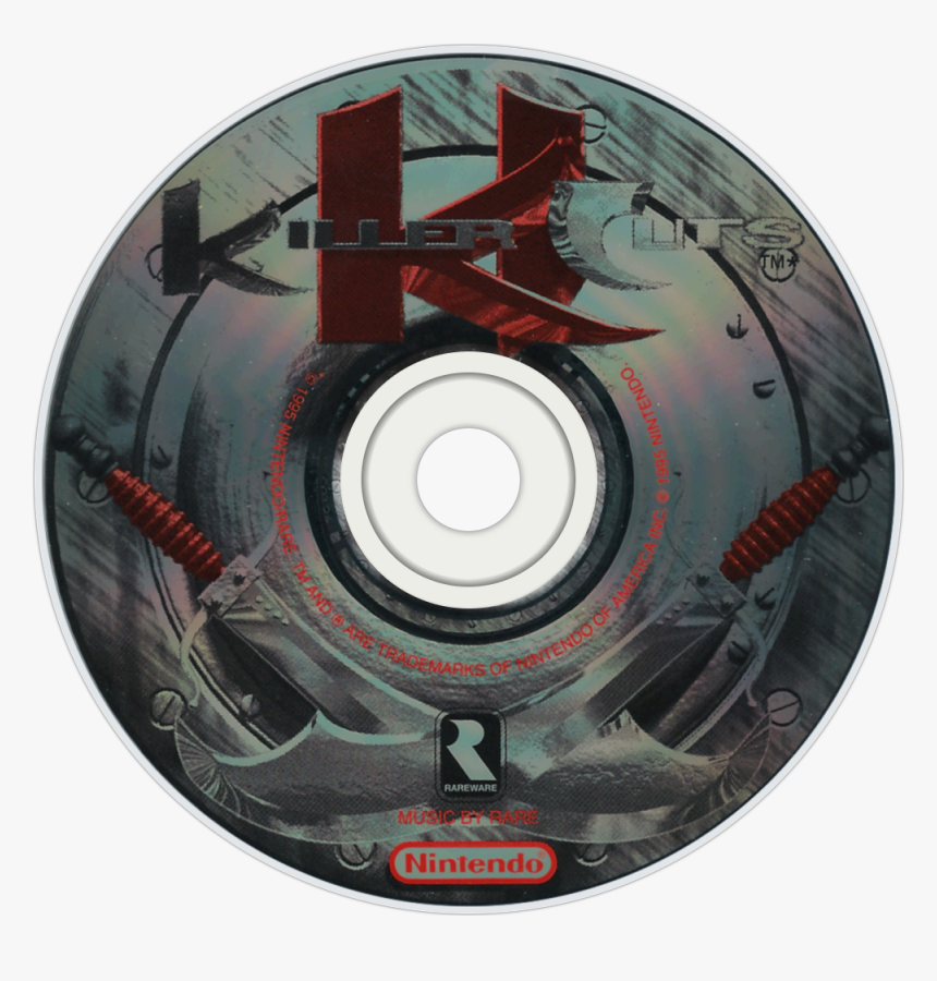 Cdart Artwork - Killer Instinct Soundtrack Cd, HD Png Download