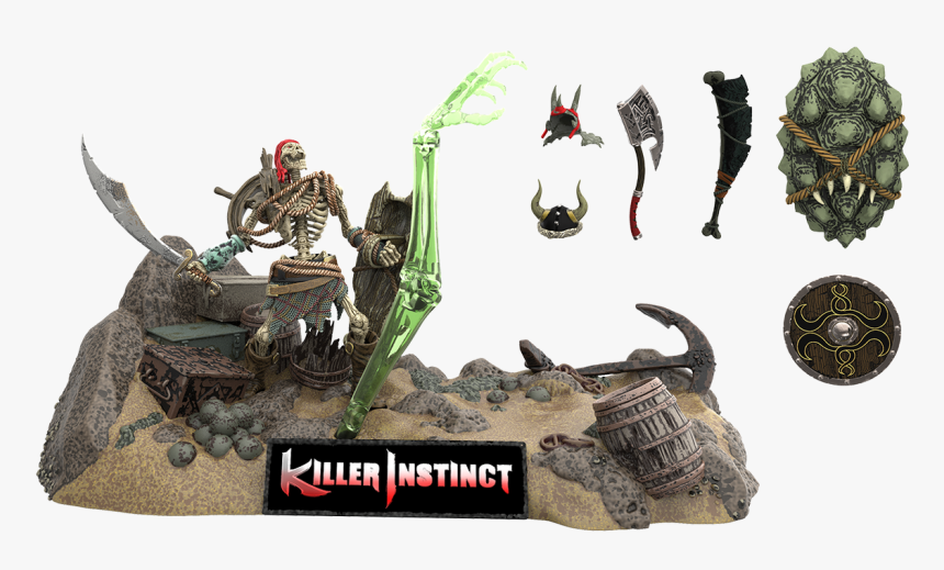 Ultimate Source Killer Instinct Spinal, HD Png Download