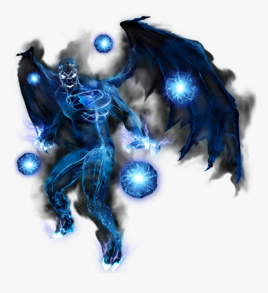 1424llt - Omen From Killer Instinct, HD Png Download