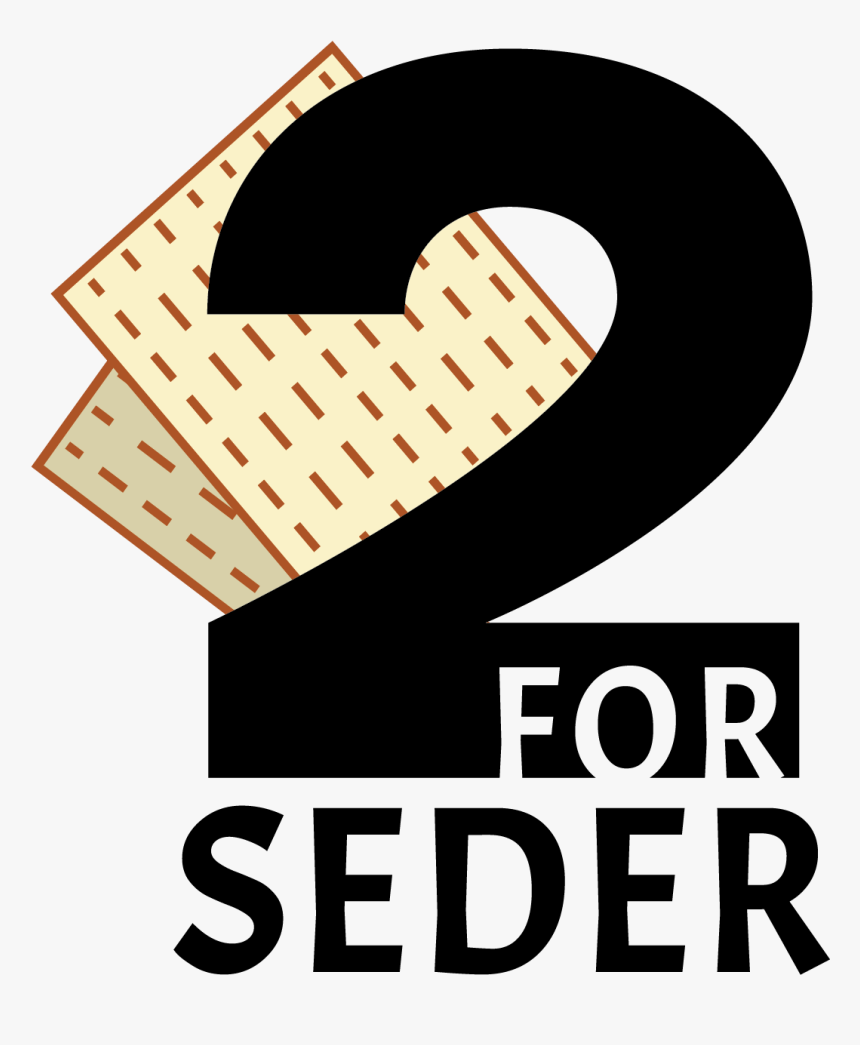 2 For Seder - Illustration, HD Png Download