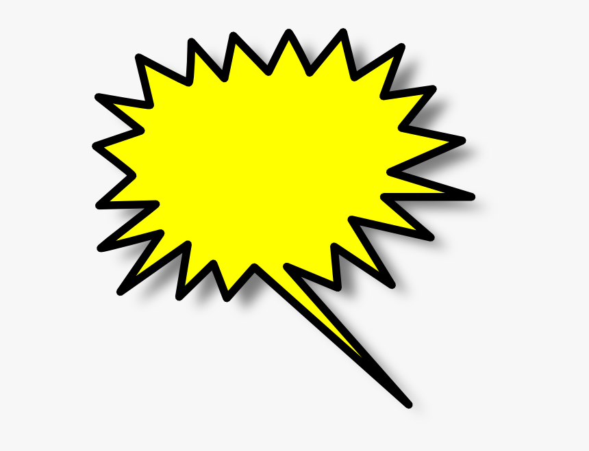Callout Png Clipart , Png Download - Starburst Clip Art, Transparent Png