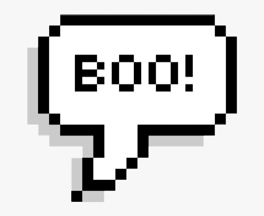 #speechbubble #callout #pixel #speech #bubble #pixelspeechbubble - Exo L Sticker, HD Png Download